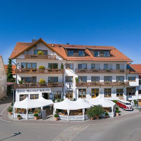 Stetten am Kalten Markt Hotel Gasthof Roessle מראה חיצוני תמונה