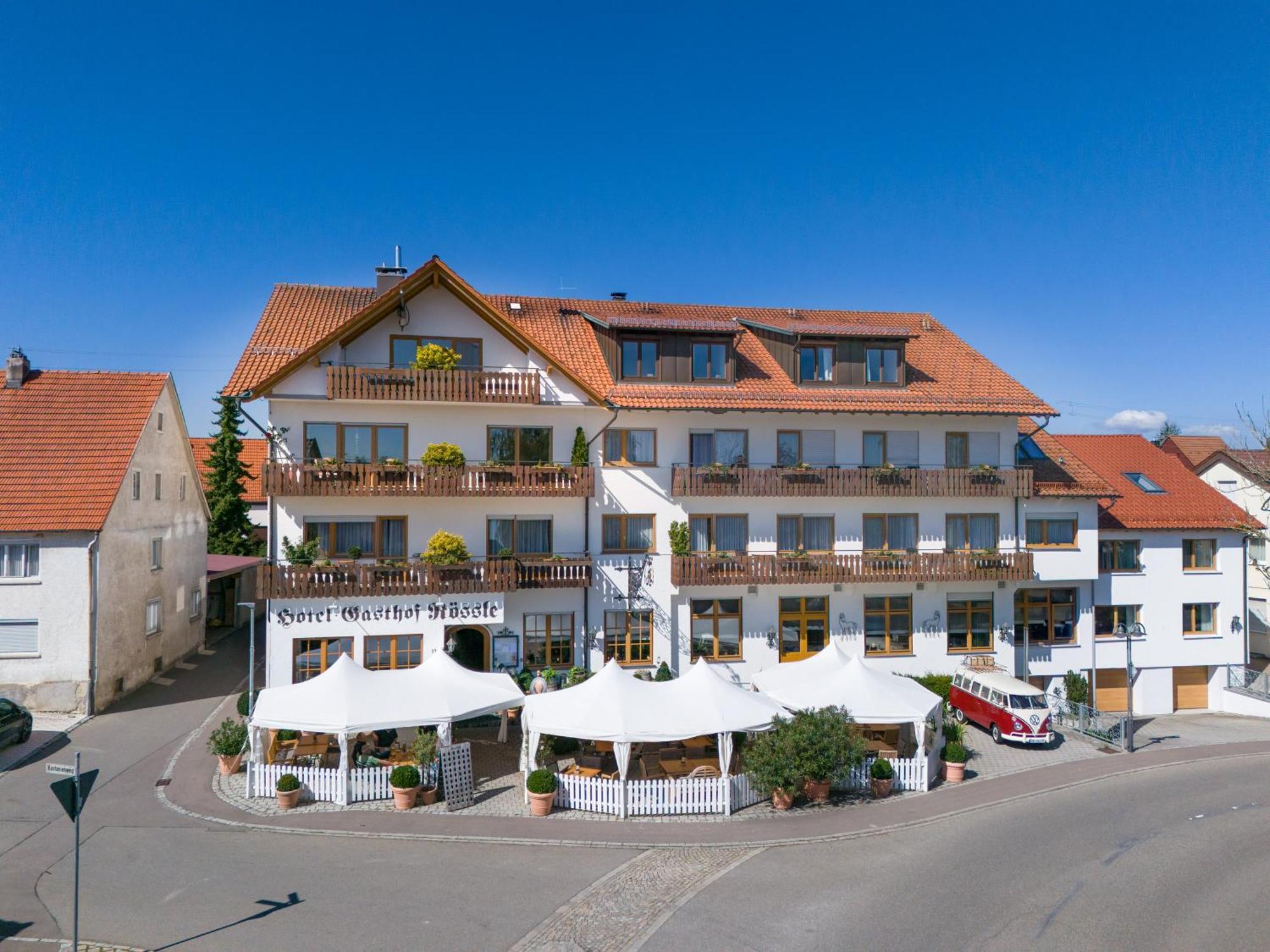 Stetten am Kalten Markt Hotel Gasthof Roessle מראה חיצוני תמונה